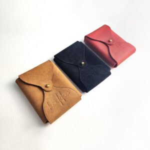 Leather playing card cases for the sports poker decks by Koalitia.