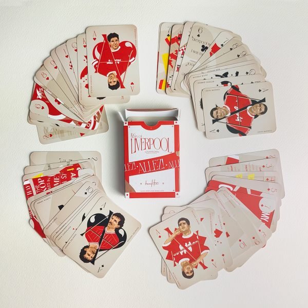 LFC poker deck