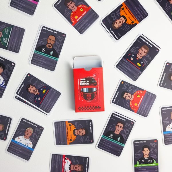 F1 trumps and Trivia 2024 Line-up Edition