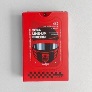 F1 Cards 2024 - Trumps & Trivia drivers illustration