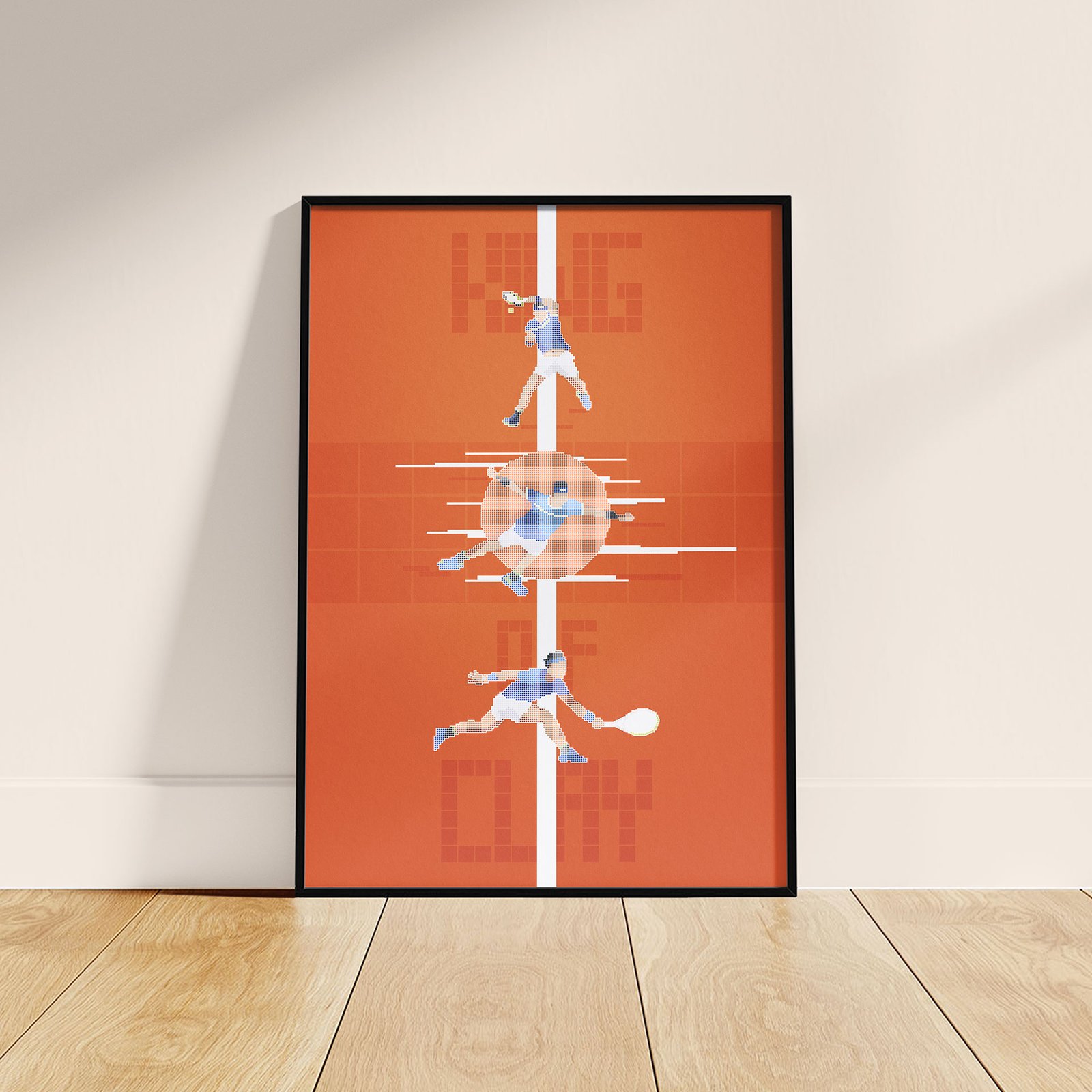 King of Clay - Rafael Nadal Poster