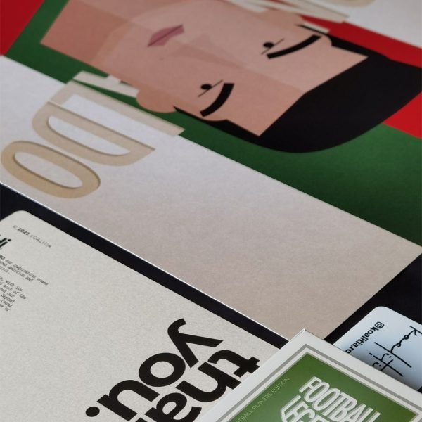 Cristiano Ronaldo Poster, perfect gift for someone who loves football