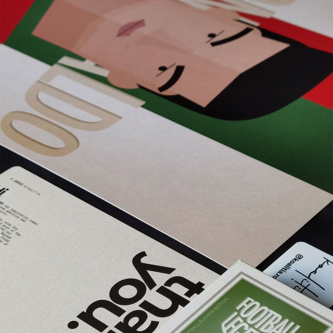 Cristiano Ronaldo Poster, perfect gift for someone who loves football