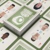 This Football Poker deck contains 54 playing cards, illustrating 17 football legends cards in a vintage graphic style.