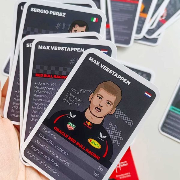 Max Verstappen on the F1 2024 trump cards.