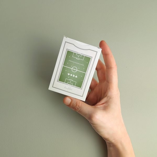 Cărți de joc Fotbaliști Legendari, o selecție de mari legende ale fotbalului pe care am ales să le ilustrăm.