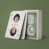 Modern football legends playing cards deck, illustrating Maradona as the Ace.