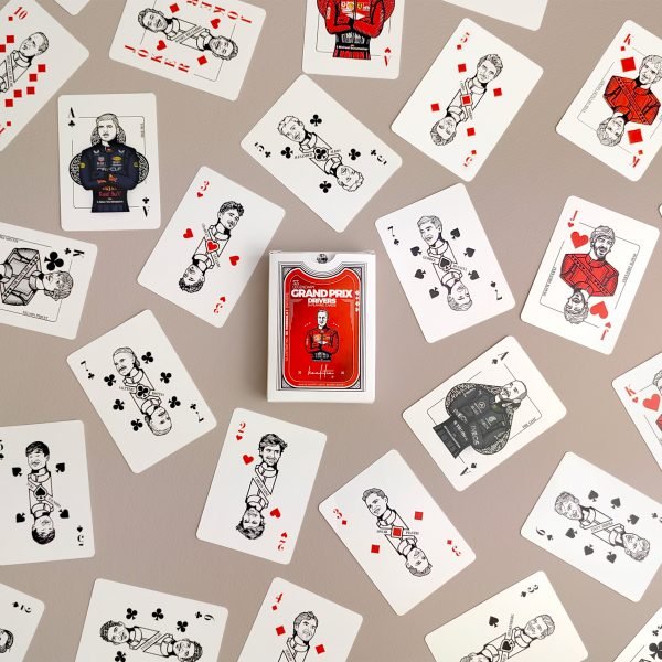 Cărți de joc F1 cu piloți legendari de Formula 1