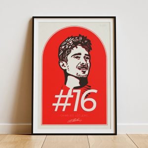 Charles Leclerc Poster