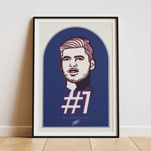 Max Verstappen Poster