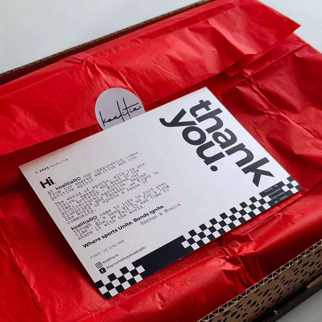 Cum arata un cadou Formula 1, giftbox impachetat