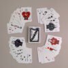 Formula 1 playing cards, hand-drawn artwork of Schumacher, Verstappen, Hamilton, Senna and many more drivers, made into F1 Gifts for fans.