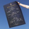 Real Madrid schema de joc poster print