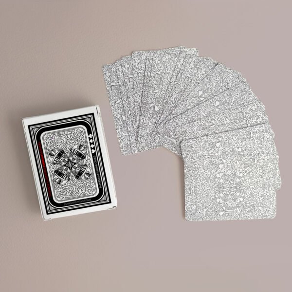 The F1 Playing Cards - Legendary Drivers Edition Poker Deck features 54 illustrations of Formula 1 drivers, making it one of the best Formula 1 gift.