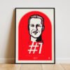 The Michael Schumacher artwork is our homage for the German F1 legend.