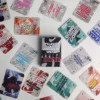 F1 Radio Messages playing cards, featuring cockpit quotes of Verstappen, Hamilton, Senna and Schumacher.