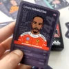 Lewis Hamilton card, illustrated as part of the F1 trumps and trivia 2026 Drivers Line-Up edition.