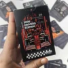 The black and red box of the 2026 drivers edition F1 card game, with 44 memorabilia cards.