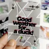 "Good weather for a duck" quote from Valtteri Bottas, F1 playing cards with radio messages.